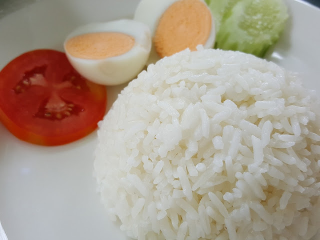 cocción arroz