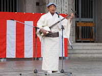 新内枝幸太夫さん。