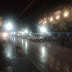 Μπουρίνι με χαλαζόπτωση τη νύχτα στην Καλαμπάκα