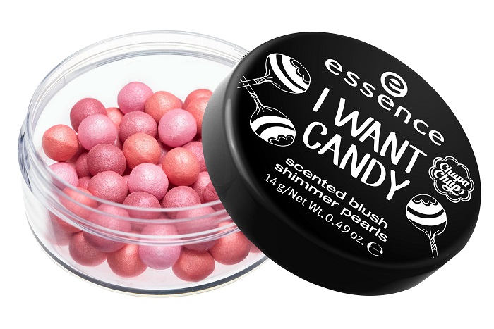 essence scented blush shimmer pearls