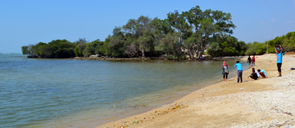 Pantai Kutang Lamongan