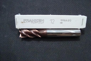 ENDMILLS DIA 12 - FRANKEN TOP CUT