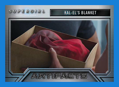 2018 Cryptozoic : Supergirl - Artifacts A3 - Kal-El's Blanket