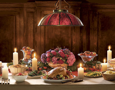 Dinner Table on Home  Ultimate Checklist For Thanksgiving Dinner Table Decorations