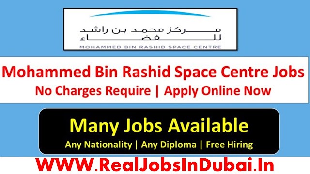 Mohammed Bin Rashid Space Centre Careers Jobs Vacancies In Dubai – UAE 2022