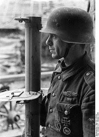 Soldier of Wehrmacht and panzerschreck