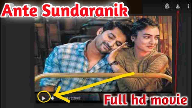 Ante Sundaranik 2022 Hindi Full Hd Movie Watch Online - solution mind