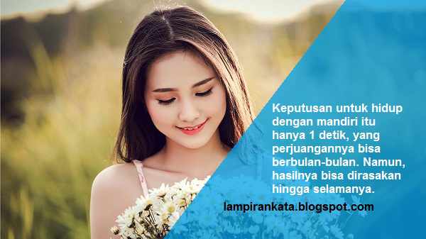 Belajar 20 Kata kata Bijak Wanita Mandiri Lampiran 