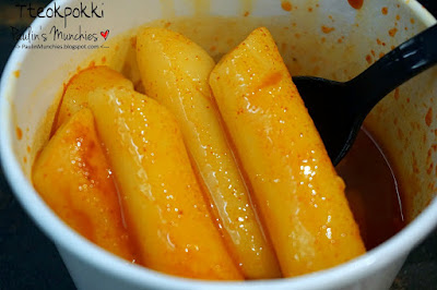 Tteokpokki - Cafe MaMa by M.O.F at Clementi Mall - Paulin's Munchies
