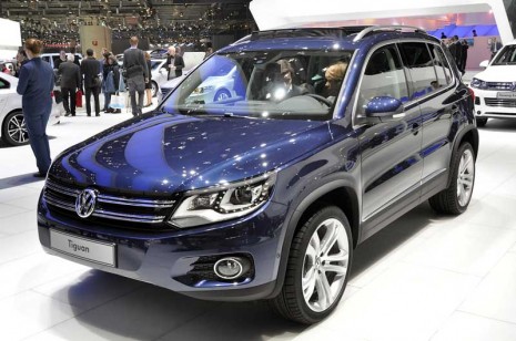 Volkswagen tiguan 