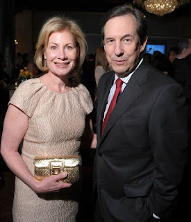 Lorraine Martin Smothers with her husband Chris Wallace