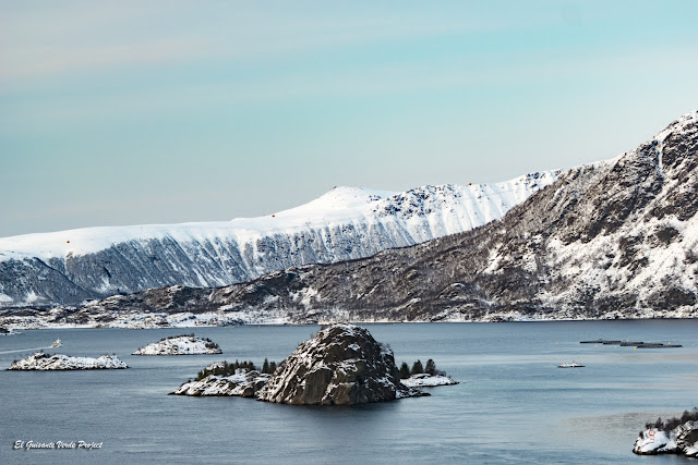 Islas Lofoten, paisaje de invierno por El Guisante Verde Project