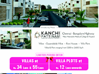 Colorhomes Developers: Integrated Township  Bangalore Highway near Chennai..  