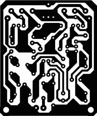 Power Amplifier PCB Design Layout OCL 50W