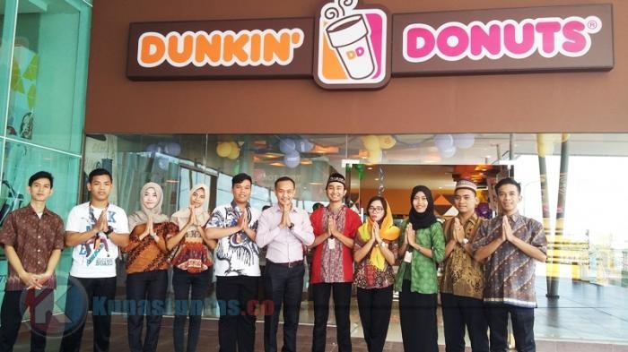 Lowongan Kerja Dunkin Donuts Lampung - Karir BDL