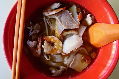 Covent Garden Prawn Noodle (哥文園蝦麵), kuey teow soup