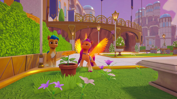 Does My Little Pony: A Zephyr Heights Mystery support Coop?