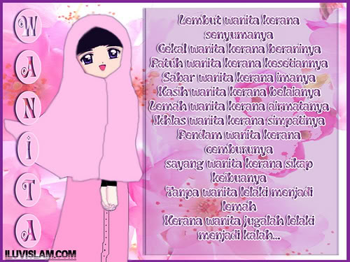 Gambar Dan Kata Mutiara Wanita Muslimah