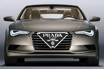 Audi signs with Prada 