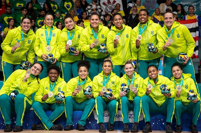 Seleção Brasileira é convocada para Mundial de Handebol Feminino