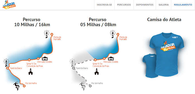 Salvador 10 milhas