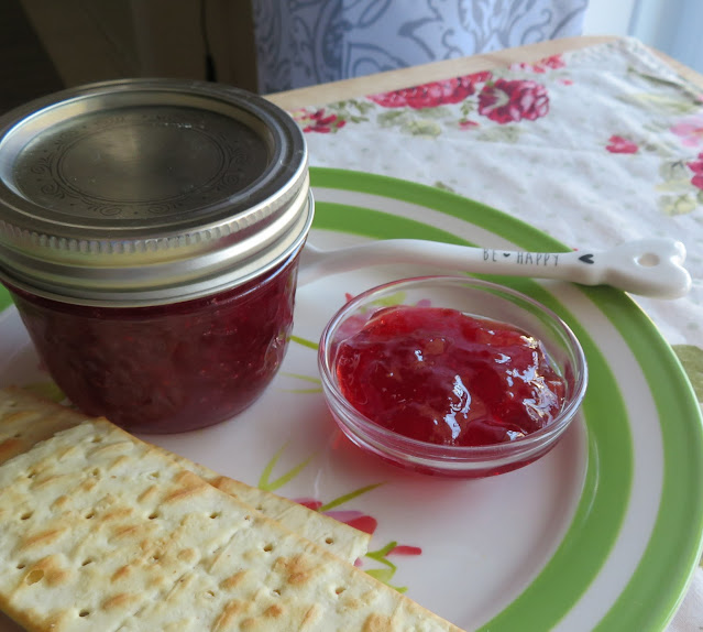 Honey Strawberry Jam