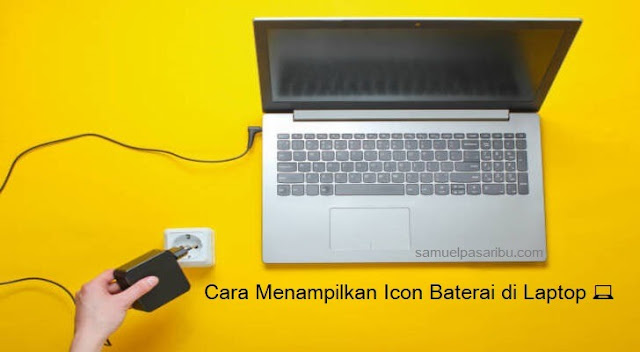 cara-menampilkan-icon-baterai-di-laptop
