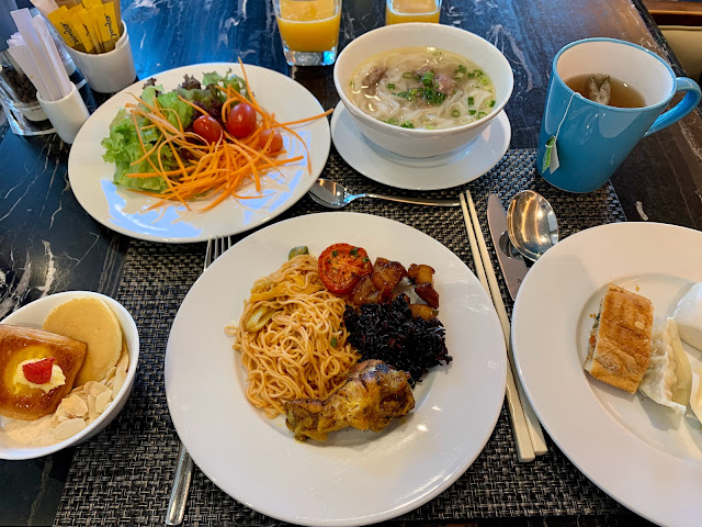 Buffet breakfast spread at Four Points by Sheraton Danang