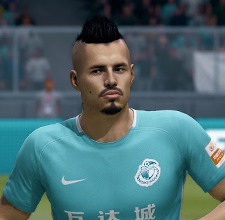 FIFA 19 Faces Marek Hamšík by APasZ