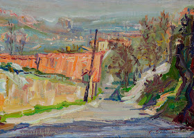 Concepción Salinero Forcada, Paisajistas españoles, Paisajes de Concepción Salinero, Pintor español, Pintores Granadinos, Concepción Salinero, Pintores de Granada, Pintores españoles, Pintor Concepción Salinero