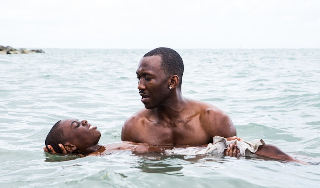 Moonlight, Movie Still, Barry Jenkins, drowning scene, Little