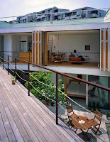 Courtyard House Design Plan Boasts A Triangular Shape with Every Room Inside Overlooking Courtyard House Design Plan Boasts A Triangular Shape with Every Room Inside Overlooking