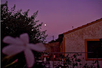 Full moon in Gaios, Paxos.