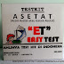 Test Kit Asetat (asam atau garamnya)