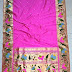 Awe-Inspiring Brocade Paithani Saree: A Delightfully Crafted Masterpiece