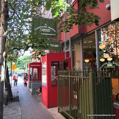 exterior of Clinton St. Baking Co. in NYC