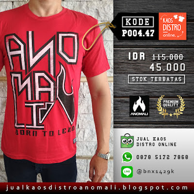 KAOS DISTRO ANOMALI GROSIR MURAH Purwokerto<br/>