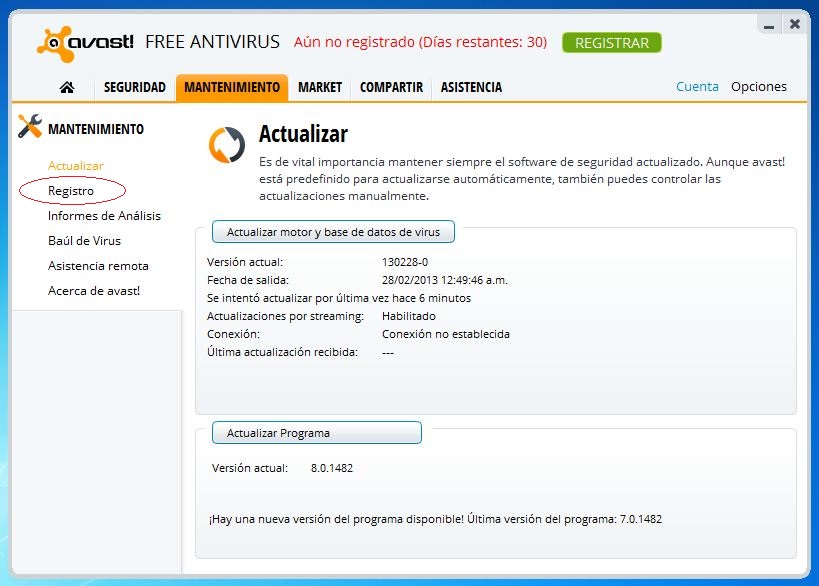 Descargar Avast Full Para Windows 8 - Descargarisme