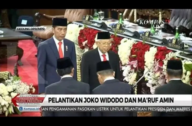 Pelantikan Jokowi-Ma'ruf Amin