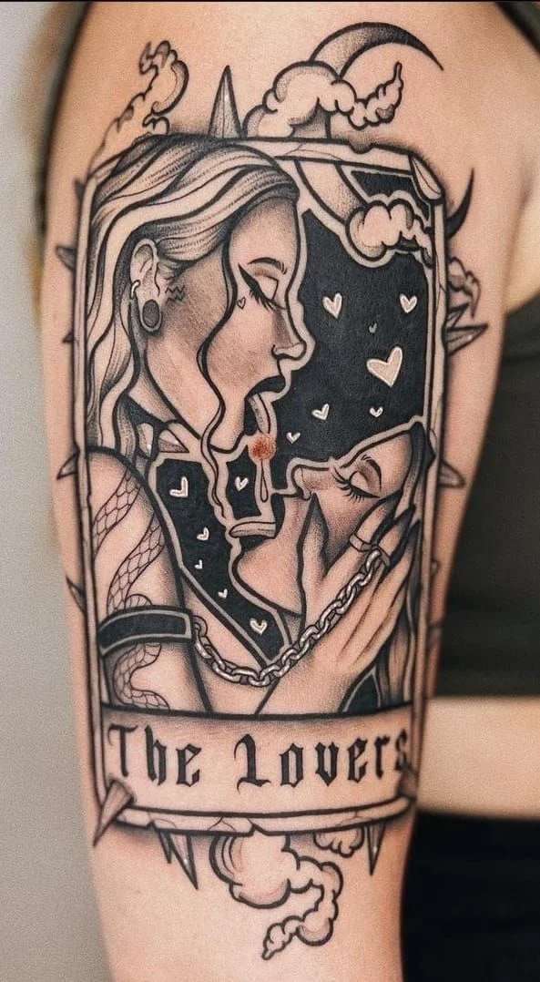 Tatuajes de Brujas y Brujitas para chicas