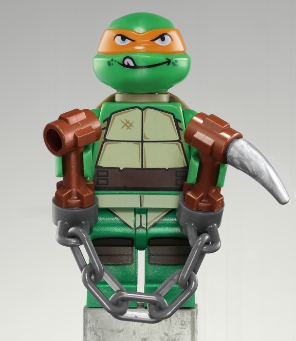 LEGO Teenage Mutant Ninja Turtles Michelangelo