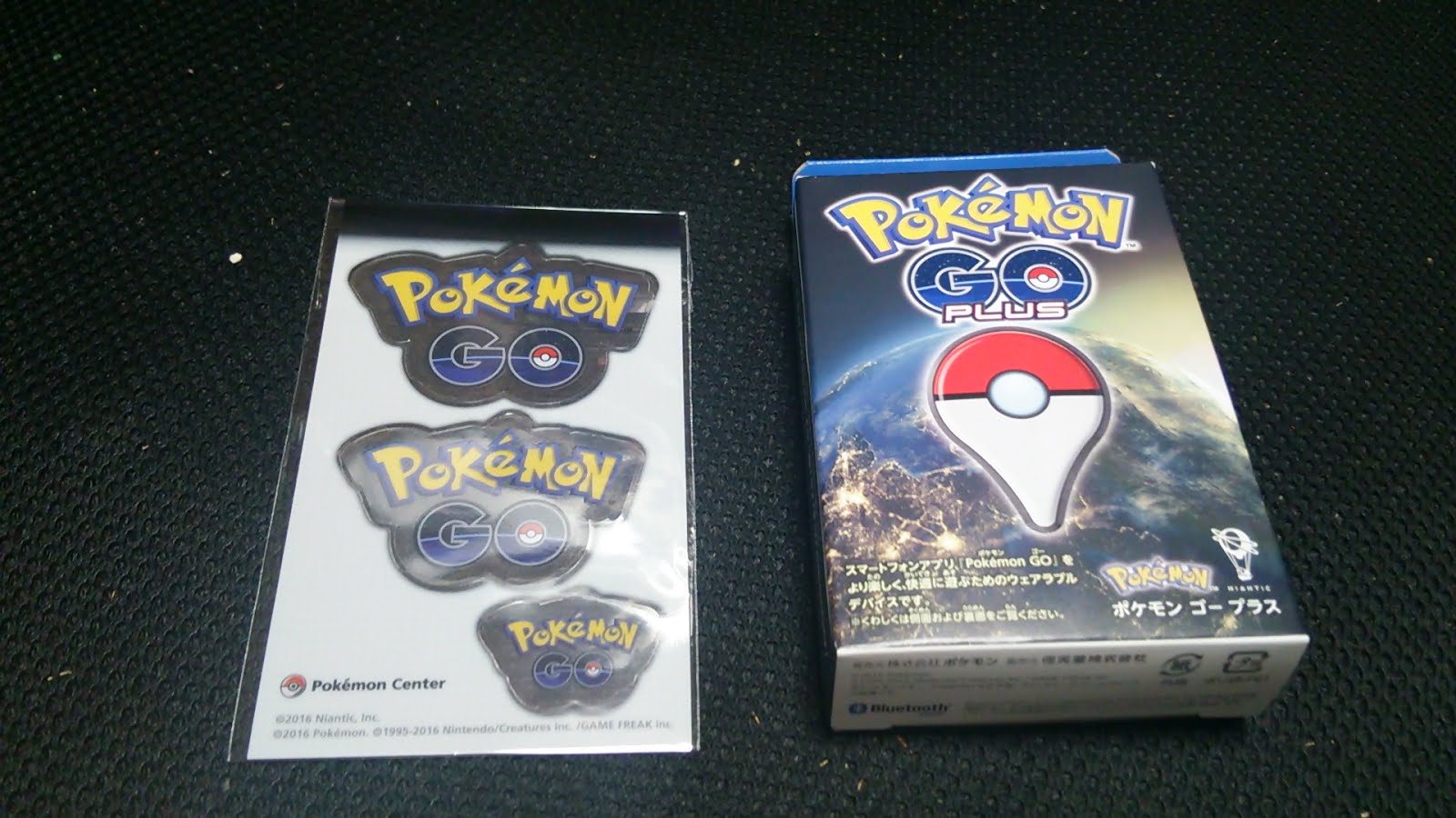 ゆうしんの Pokemon Go Plus 買いました