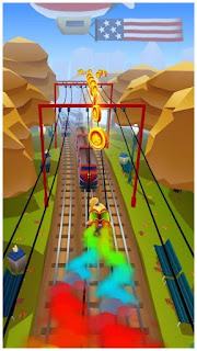 Subway Surfers Washington DC v1.63.1Mod Apk  Unlimited Coins/Keys Terbaru