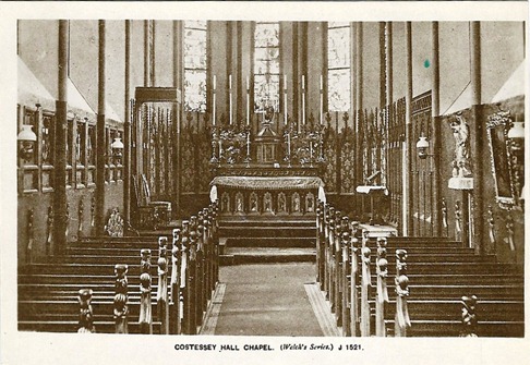 Costessey Hall Chapel