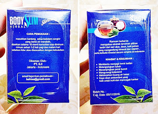 BSH Tea Body Slim Herbal Tea