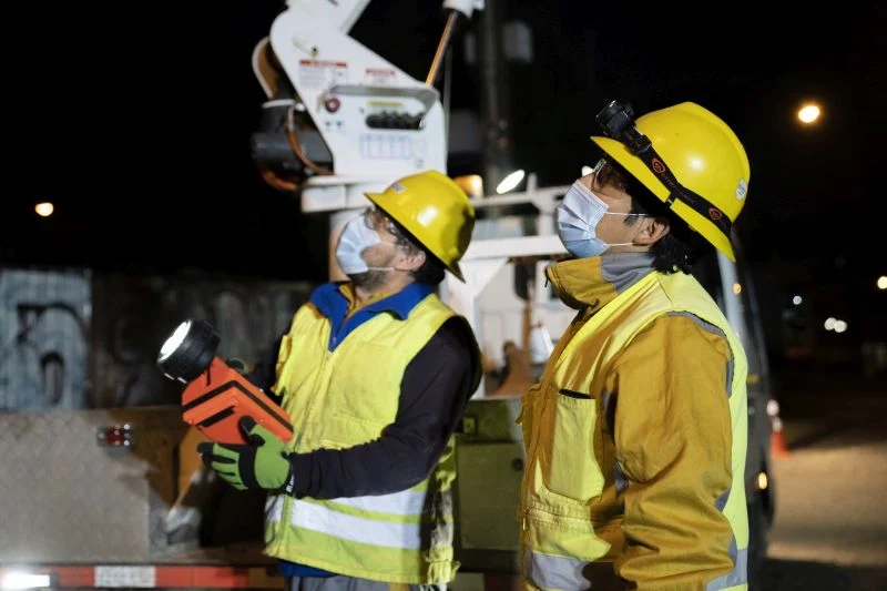 Saesa activó plan de contingencia ante sistema frontal anunciado para la zona