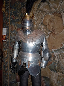 Sir Gawain armour Sword of the Valiant