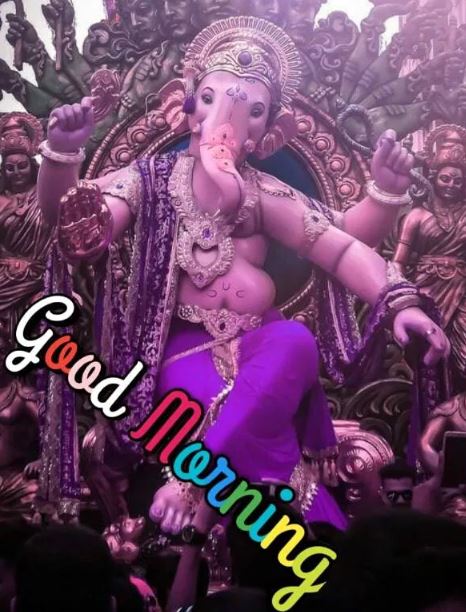 latest ganesha good morning images