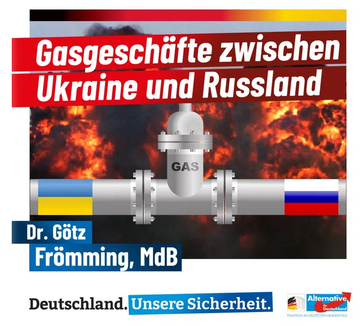 Und diese kranken Irren denken über Rohstoffembargo nach und überhäufen die Ukraine mit Kriegsmaterial?