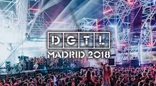 DGTL Madrid 2018, DGTL Madrid, DGTL, Madrid, 2018, evento, house, tech house, deep house, techno, música, música electrónica, dj, dj set